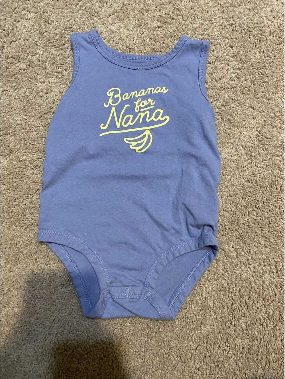 Boy's Size 24 Months 3-Piece Bundle of Tank One-Pieces - Carter's & Garanimals